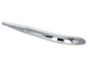 Pot d'échappement latéral Ø28/60mm chromé, vélomoteurs Sachs 502
