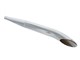 Pot d'échappement latéral Ø28/60mm chromé, vélomoteurs Puch Supermaxi LG1 et LG2