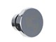 Tankdeckel Puch Maxi eckig Alu Chrom, mit Puch Logo