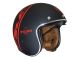 Casque JET ouvert Le Mans "Divenire" noir, Taille : S
