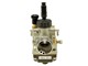 Carburateur Dell'Orto PHBG 19mm AD, montage rigide, universel moteur vélomoteurs 50cc 2T