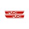 Tankkleber Puch X30 (rot)