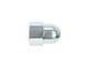 Ecrou de roue M10 x 1mm chromé, divers vélomoteurs