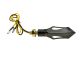 LED Blinker (Lauflicht) schwarz