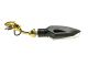 LED Blinker (Lauflicht) schwarz