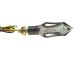 LED Blinker (Lauflicht) schwarz