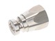 Adaptateur inox M10.5 x 1 pour support de plaque d'immatriculation latérale
