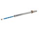 Luftpumpe "lapize" ALU Chrom (Rahmenpumpe) 300-330mm