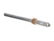 Luftpumpe "lapize" ALU Chrom (Rahmenpumpe) 300-330mm