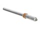 Luftpumpe "lapize" ALU Chrom (Rahmenpumpe) 300-330mm