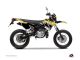 Dekor-Kit gelb replica, Yamaha DT 50 2007-2011