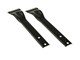 Renfort de garde boue de foruche originale, vélomoteurs Puch Maxi noir (2pcs)