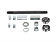 Kit de conversion => roulement de roue fermé, jante Grimeca alu "Snowflake"