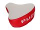 Selle (surélevée) rouge avec inscription PUCH, universelle