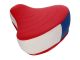 Selle (surélevée) , rouge/blanche/bleu universelle