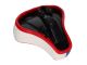 Selle (surélevée) , rouge/blanche/bleu universelle