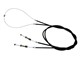 Cable d'embrayage complet moteur Z50 2 vitesse, vélomoteurs Puch X30 Sport