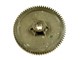 Engrenage de transmission 72 dents, vélomoteurs Puch X30 NL 2 vitesses manuelles