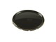 Tacho Abdeckung schwarz 48mm
