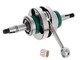 Vilebrequin pré-monté AKOA PUCH E50 "Racing" masses pleines, version sans insert alu, super renforcé