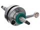 Vilebrequin pré-monté AKOA PUCH E50 "Racing" masses pleines, version sans insert alu, super renforcé