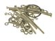 Kit visserie inox, vélomoteur Zündapp Belmondo (Type 247)