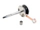 Vilebrequin AKOA type origine renforcé axe 10mm, vélomoteurs Piaggio Ciao, Si, Bravo, Boxer