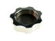 Tankdeckel M42 x 1,5 Sachs Alu Chrom