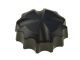 Tankdeckel M42 x 1,5 Sachs Alu schwarz " Iron Cross "