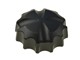 Bouchon de réservoir M45x1.5 alu noir" Iron Cross ", vélomoteurs Schs, Hercules, Pony, Allegro..