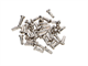 Kit rayons de roue (36 pièces) roues 17", 2.60 x 188mm en inox, type origine, vélomoteurs PUCH