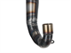 Pot d'échappement compétition RHR R400V 2024 74cc, vélomoteurs Puch