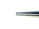 Sportauspuff chrom Custom Puch Velux X30 (Boss Demper)