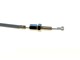 Cable de frein gris, vélomoteurs Monark