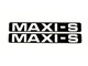 Autocollant Puch Maxi-S