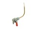 Robinet d'essence angle 90° universel M12x1mm