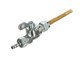 Benzinhahn M12x1mm universal (gerade)