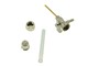 Robinet d'essence angle 90° arrière universel M16x1mm
