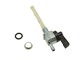 Robinet d'essence M10x1mm droit, levier plastique, universel vélomoteurs, motos...