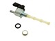 Robinet d'essence M10x1mm droit, levier plastique, universel vélomoteurs, motos...