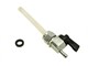 Robinet d'essence M16x1mm droit, levier plastique, universel vélomoteurs, motos...