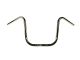 Guidon Chopper (30cm) chromé