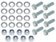 Kit visserie de garde boue avant fourche EBR (support avant), vélomoteur Puch Maxi N et S