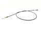 Bremszug vorne (lang) Grau, Monark 100.5 cm