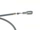 Bremszug vorne (lang) Grau, Monark 100.5 cm