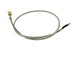 Cable pour impulsion d'allumage BLANC rupteur->bobine (ext.), vélomoteurs Piaggio Ciao