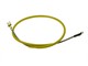 Cable pour impulsion d'allumage JAUNE rupteur->bobine (ext.), vélomoteurs Piaggio Ciao