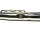 Auspuff Puch 2-Teiler 22mm mit CH-Nummer und Logo