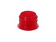 Bouchon rouge (1pce) pour flasque de tambour frein, vélomoteur Puch Maxi