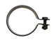 Collier de silencieux d'échappement, couleur noir, Ø 70mm
